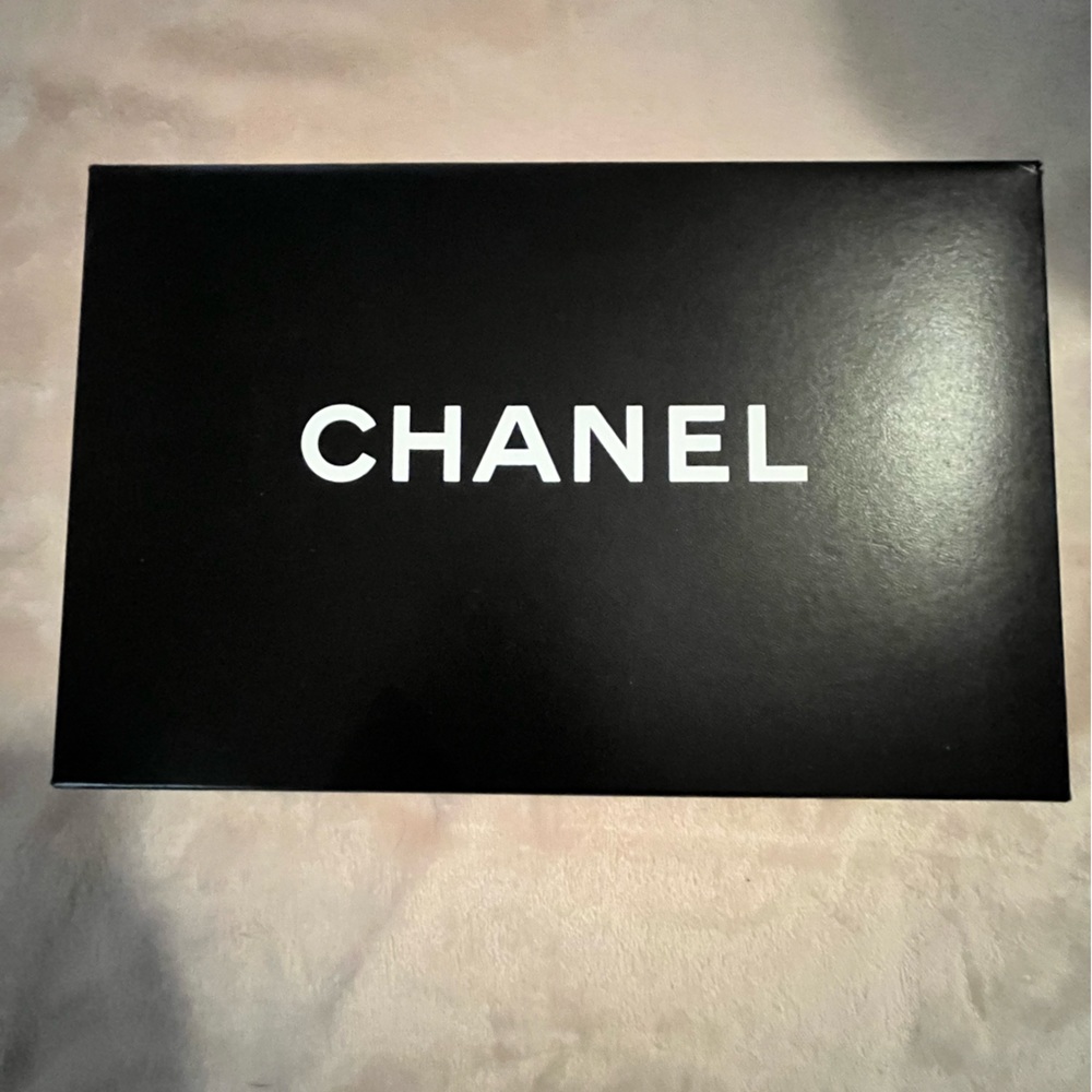 Authentic Chanel planner, never used, comes with box and authentication card.